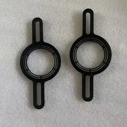 2pcs car tweeter high Speaker horn mount Adapter Plates Bracket Ring mat for subaru toyota kia hyundai opel buick mazda