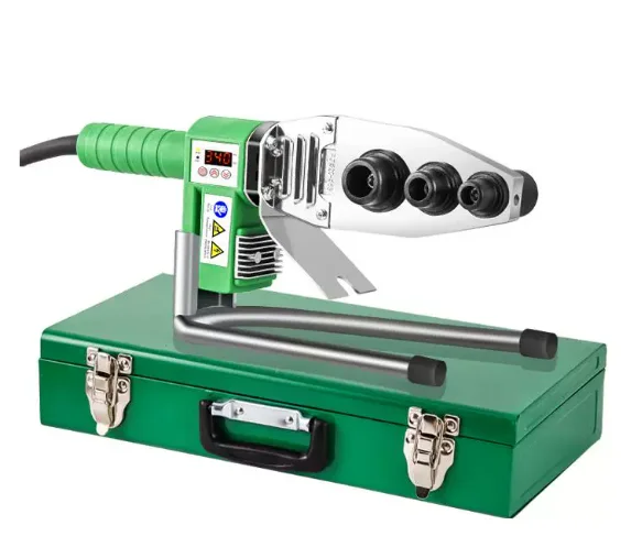 Digital Temperature Adjustable Manual PPR Pipe Hot Melt Welding Machine 20-32mm For Water Pipe Connection