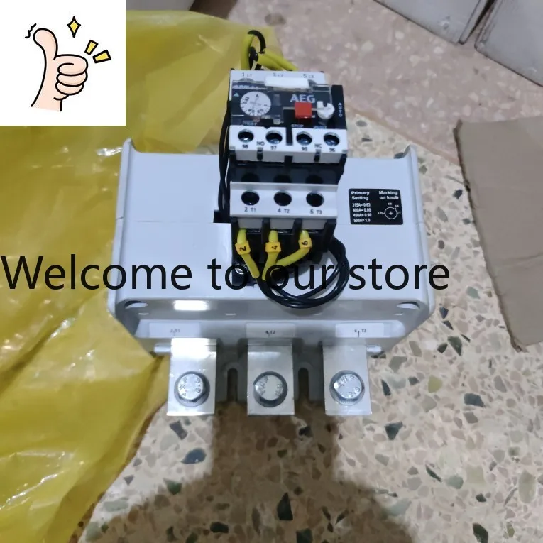 Aeg Thermal Overloa…