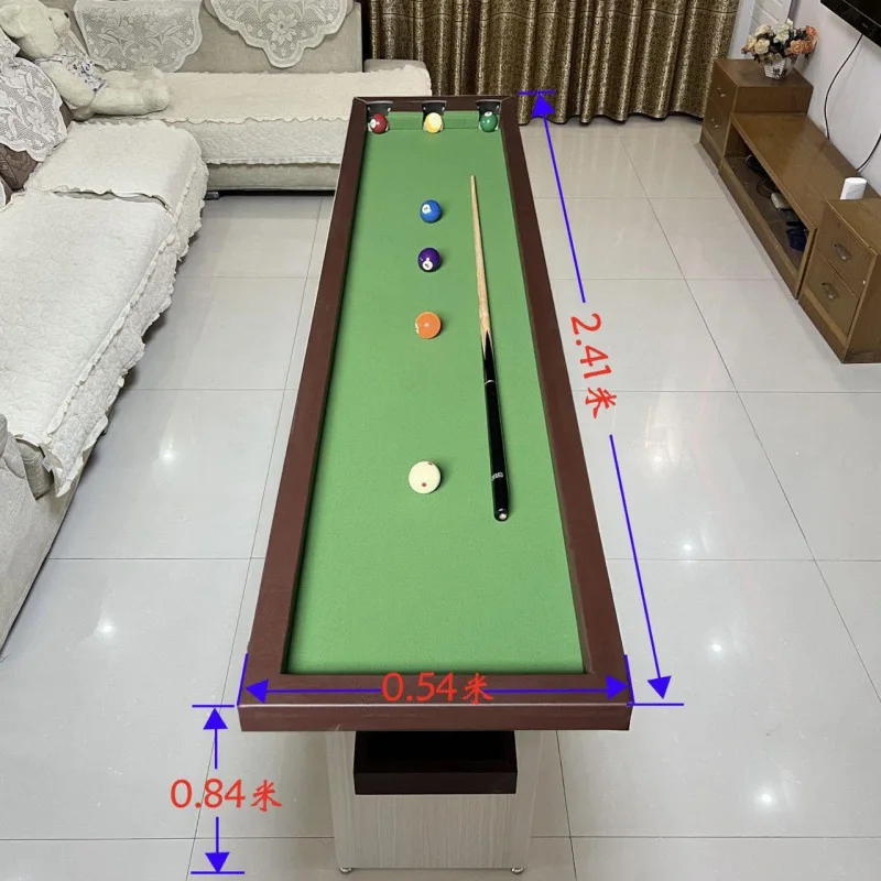 Five-point billiard training table, one-point basic skills practice, adult home training accuracy improvement table, other domes