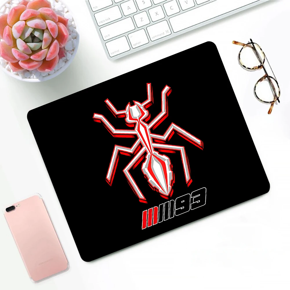 

Moto Marquez Marc Ant 93 Gaming Mouse Pad XS Small Mousepad For PC Gamer Desktop Decoration Office Mouse Mat Deskmat Rug