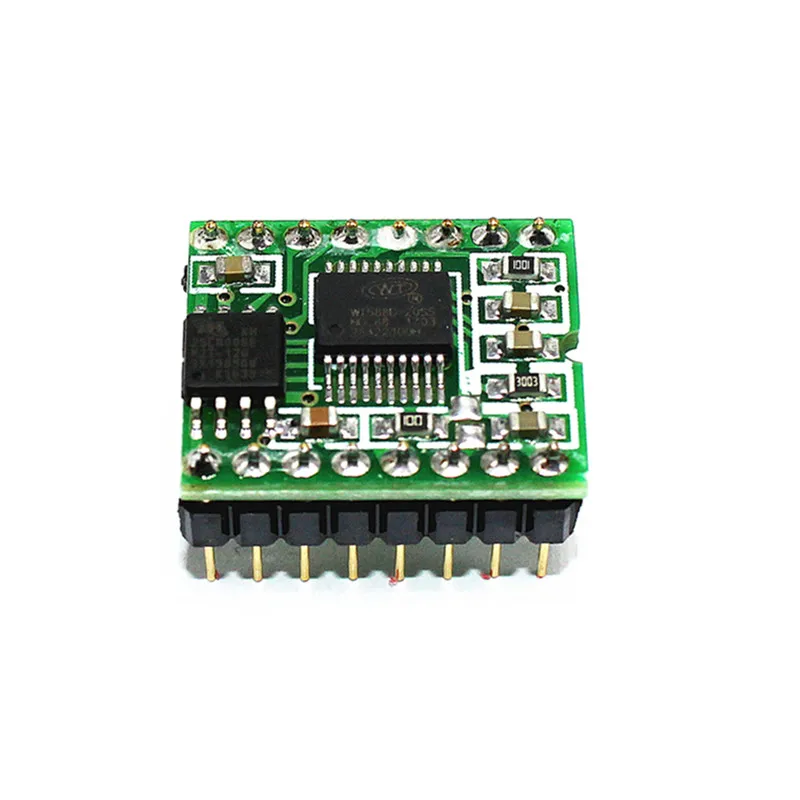 Module vocal de la série WT588D, puce vocale, module vocal de mémoire 16P-8M