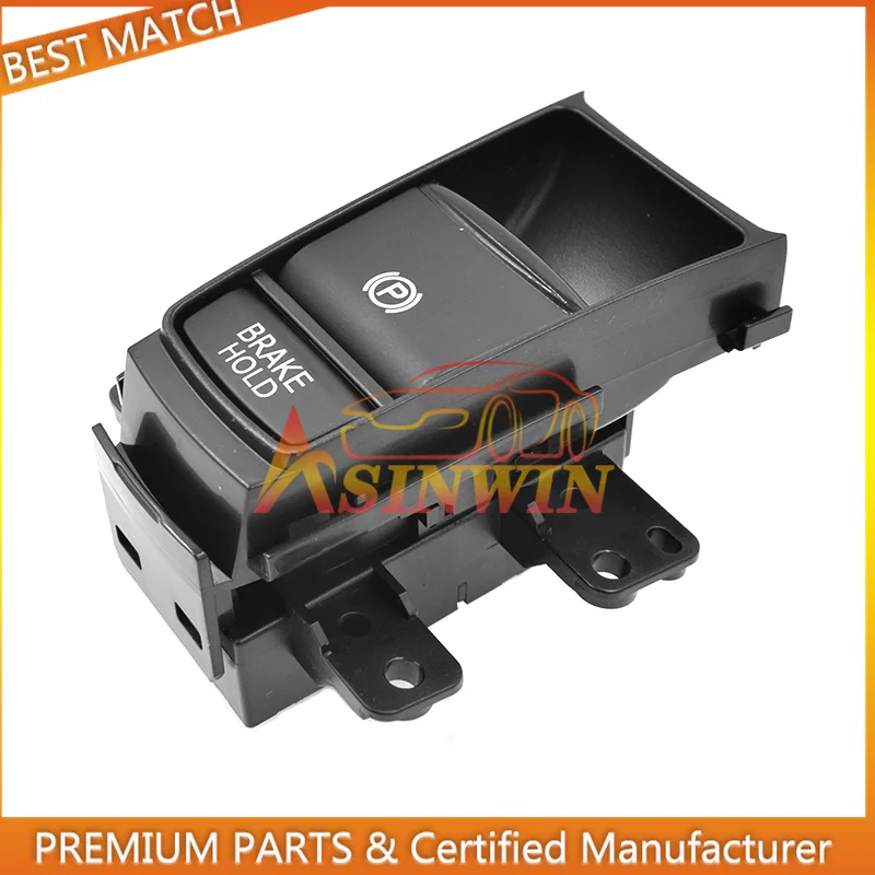 High Quality Electronic Auto Hand Brake Button Parking Brake S-witch 35355-T7A-J01 35355T7AJ01 Fits For HRV XRV HR-V XR-V VEZE