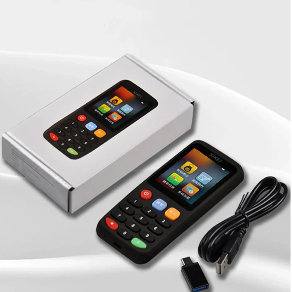 Nuovo X7 Scrittore Duplicatore Lettore 125KHz 13.56MHz NFC Smart Card Chiave Macchina Copiatrice Clone Programmatore