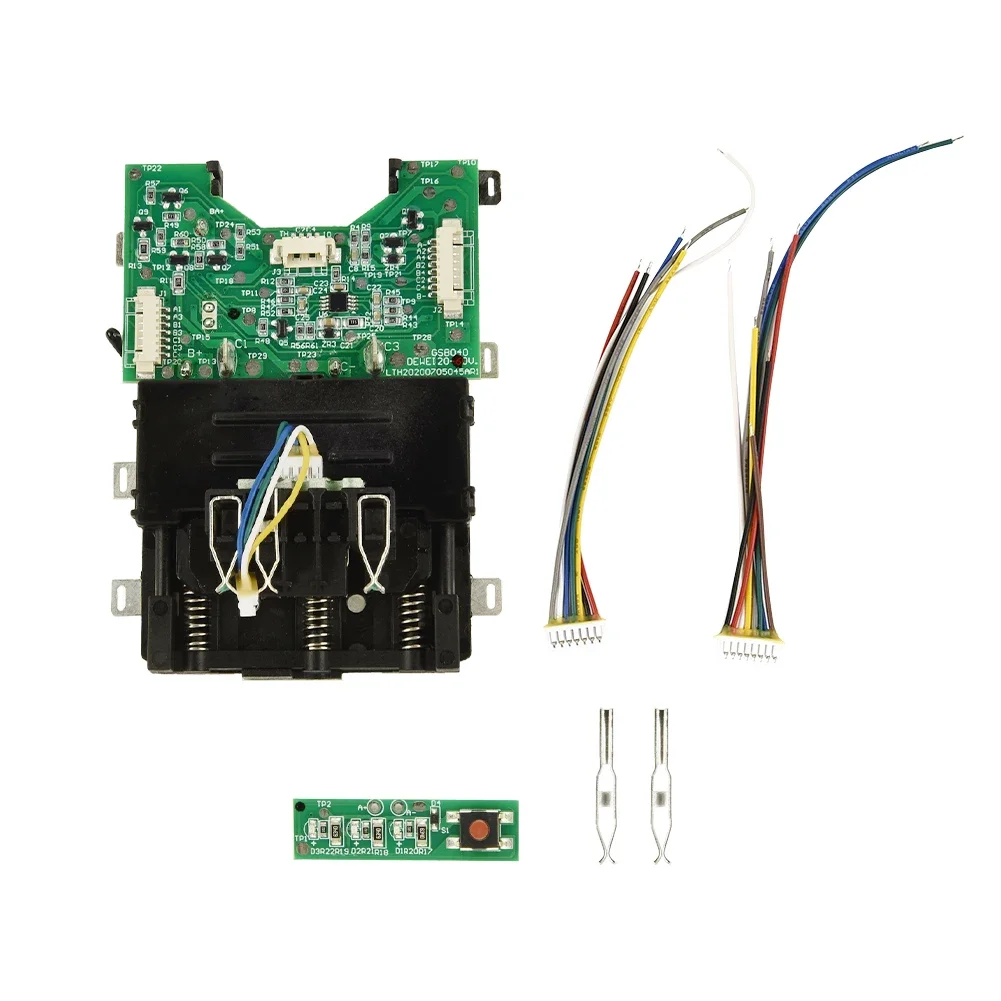 

DCB609 Li-ion Battery Charging Protection Circuit Board For 60V DCB606 With 2 Wires Power Tool Replace Accessories