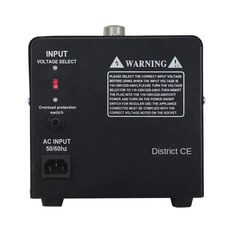 محول جهد VFD تصعيد وتنحي 220 فولت إلى 110 فولت و110 فولت إلى 220 فولت، 1000 وات - 5000 وات، كفاءة 95% من النوع الجاف