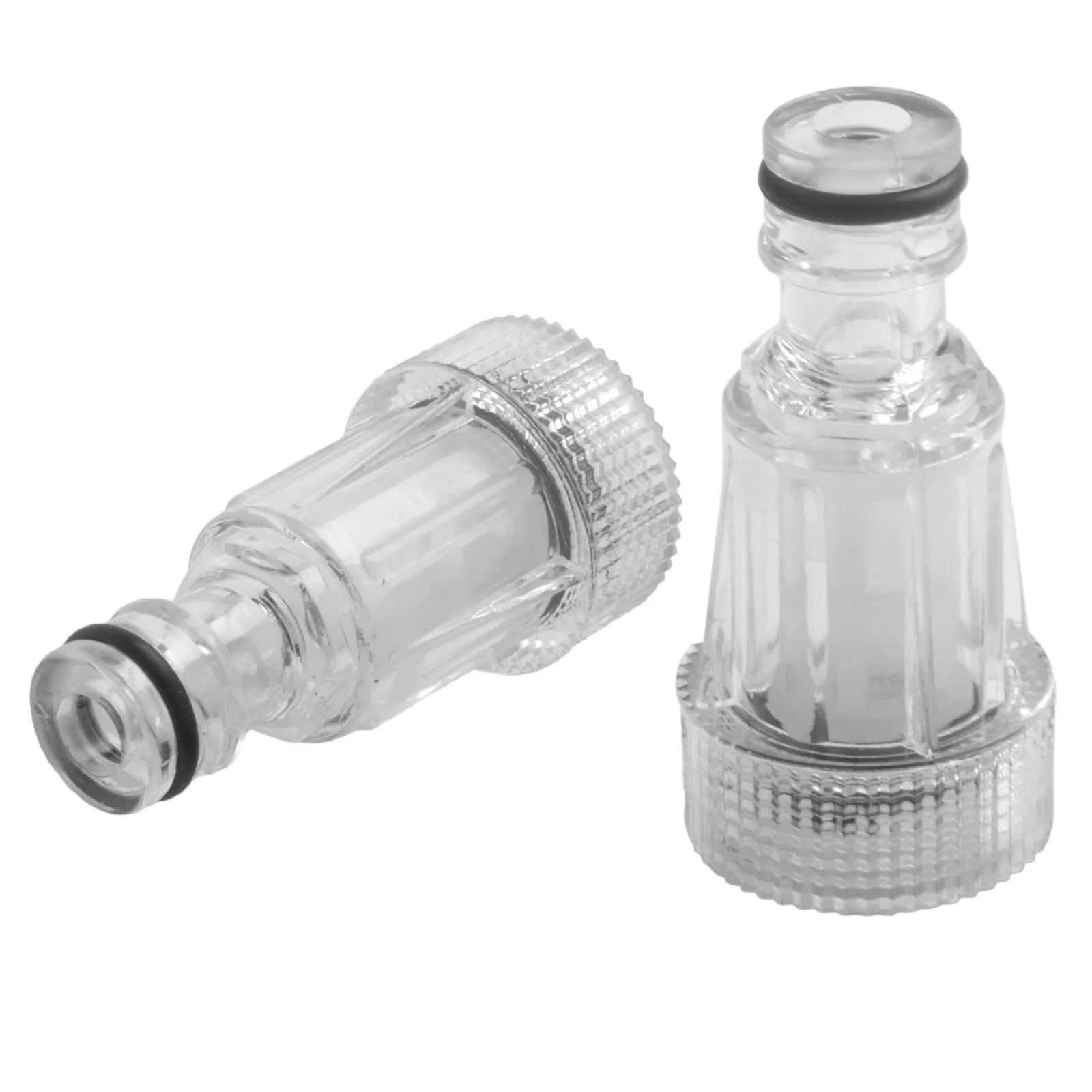 

Pressure Washers Water Filter Water filter 140 Attachment Plastic Tool Transparent Tuck 175PSI 2pcs Car Connection