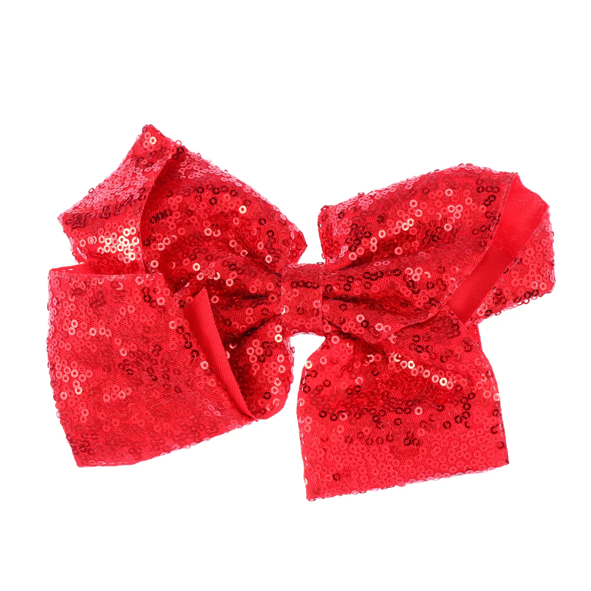 Extra Large Child Hair Clip Lined Alligator Clips Bow Barrette Bowknot Barrettes