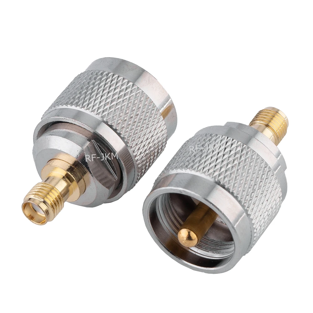 Steckverbinder 1 Stück SMA Stecker Buchse auf SMA BNC UHF N F Typ Stecker Buchse RF-Adapter – Detail 8