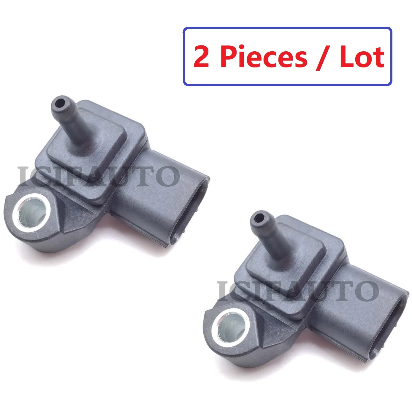 1/2 Pieces Map Sensor For Mitsubishi Pajero Triton RX NS NT 3.2L 4M41T 2.5 4D56T Diesel 079800-7790,1865A033,1865A035