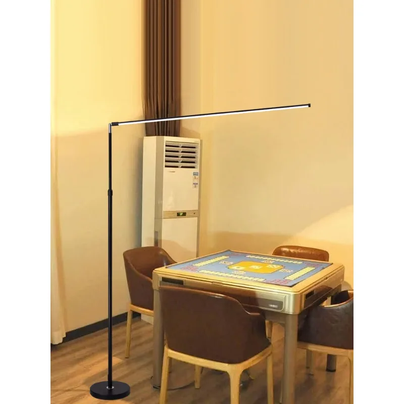Floor lamp living room room mahjong special card room eye protection piano reading study bedroom vertical