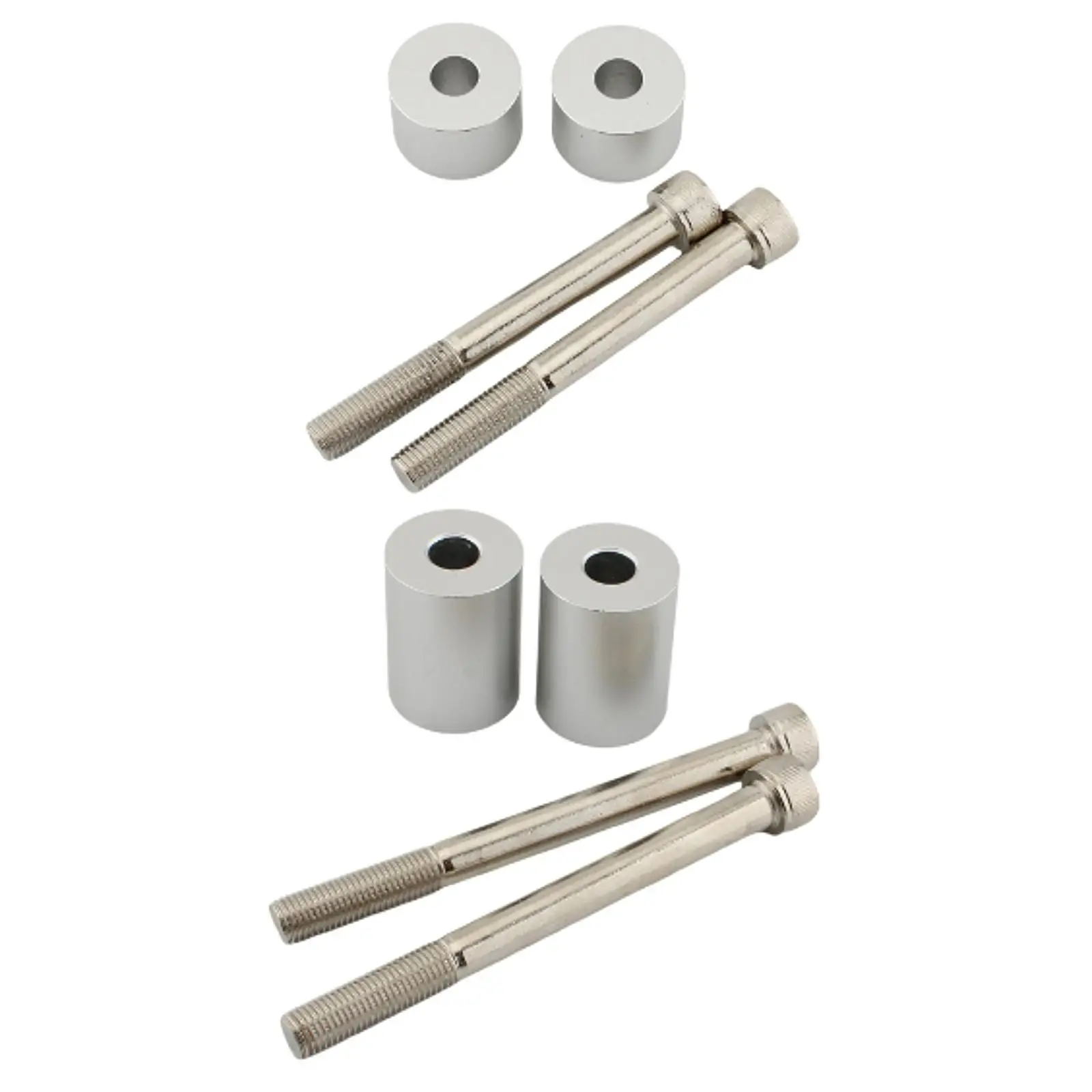 Motorcycle Spacers Parts Wear Resistant, High Performance, Aluminum Alloy Easy