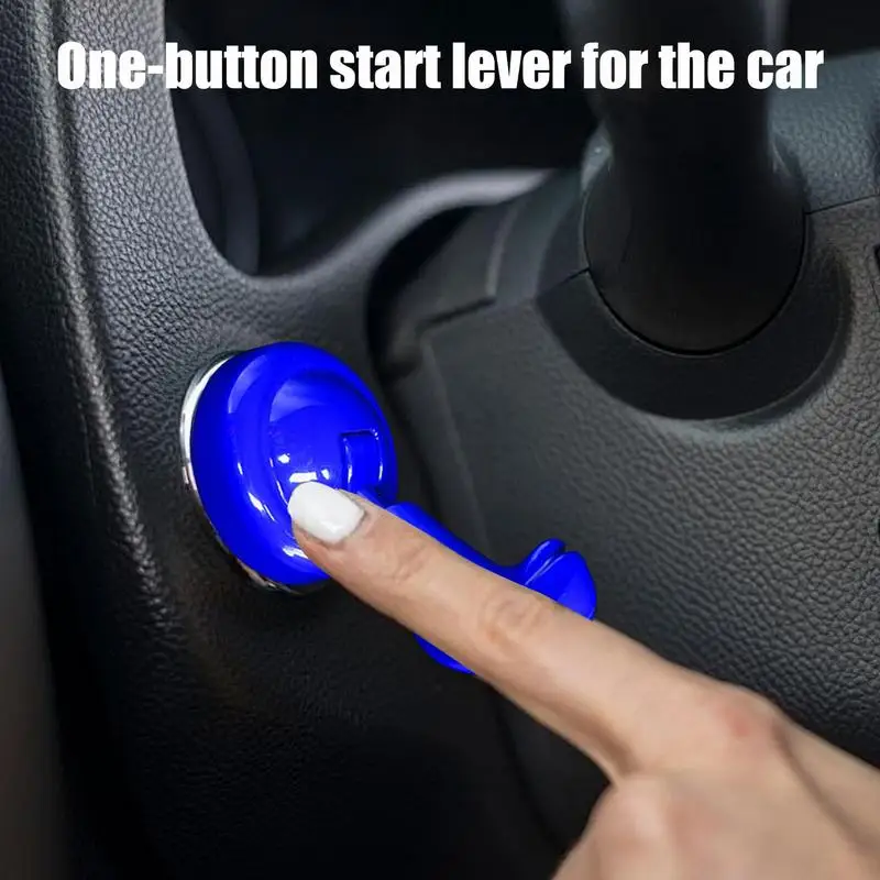 

Button Start Rocker Snake-Shaped Engine Ignition Cover Automotive Interior Accessory Retro Joystick Decoration For Protection