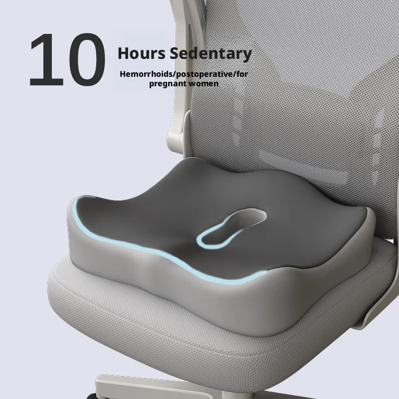 Memory-Schaum Sitzkissen Steißbein Ischias Rückenschmerzen Linderung Komfort Bürostuhl Autositz Kissen Rutschfest Orthopädisches Memory-Schaum