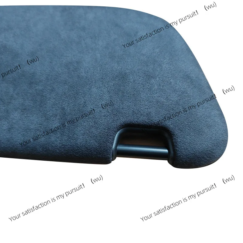Suitable for Tesla auto parts model S front glass vanity mirror blackout sun visor