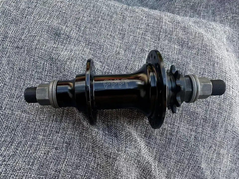 カルトロゴカセットハブ,rhd,4つの爪,108ポイントのエンジン9t,14mm, 3