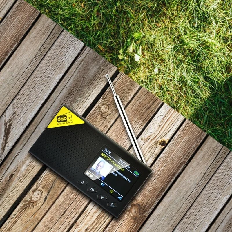 p5eaマイクロusb-5v-1a-dab受信機170-240mhz-dab周波数範囲レシーバー無線