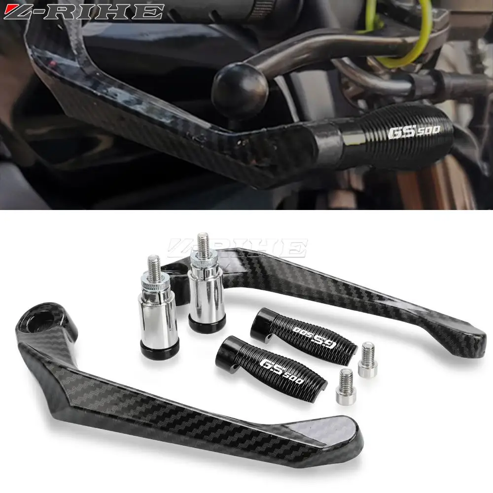 

Motorcycle For Suzuki GS500 E/F GS500E GS500F 1989-2008 2009 GS Handlebar Protector Brake Clutch Levers Guard Protection Cover