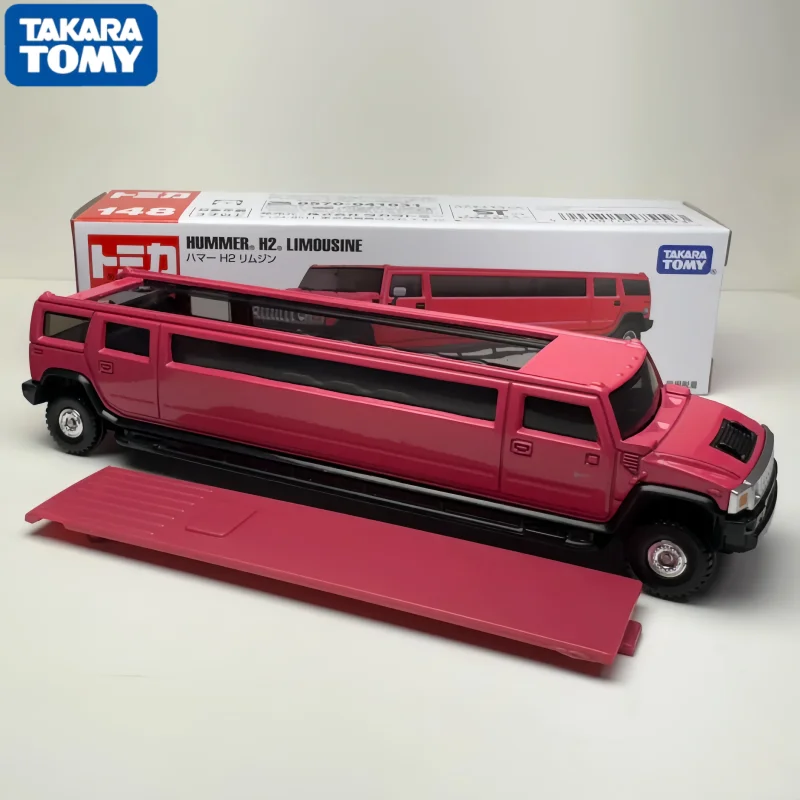 Genuine Takara Tomy Tomica No.133 No.144 No.148 Cadillac Escalade Long Type Die-Cast Car Model Toy Birthday Gift