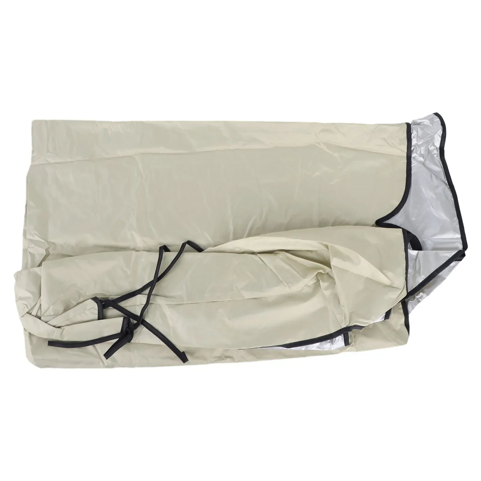 Swing Chair Cover Crafted with 190T Polyester Taffeta for Outdoor Garden and Patio Furniture Protection Against Weather Elements