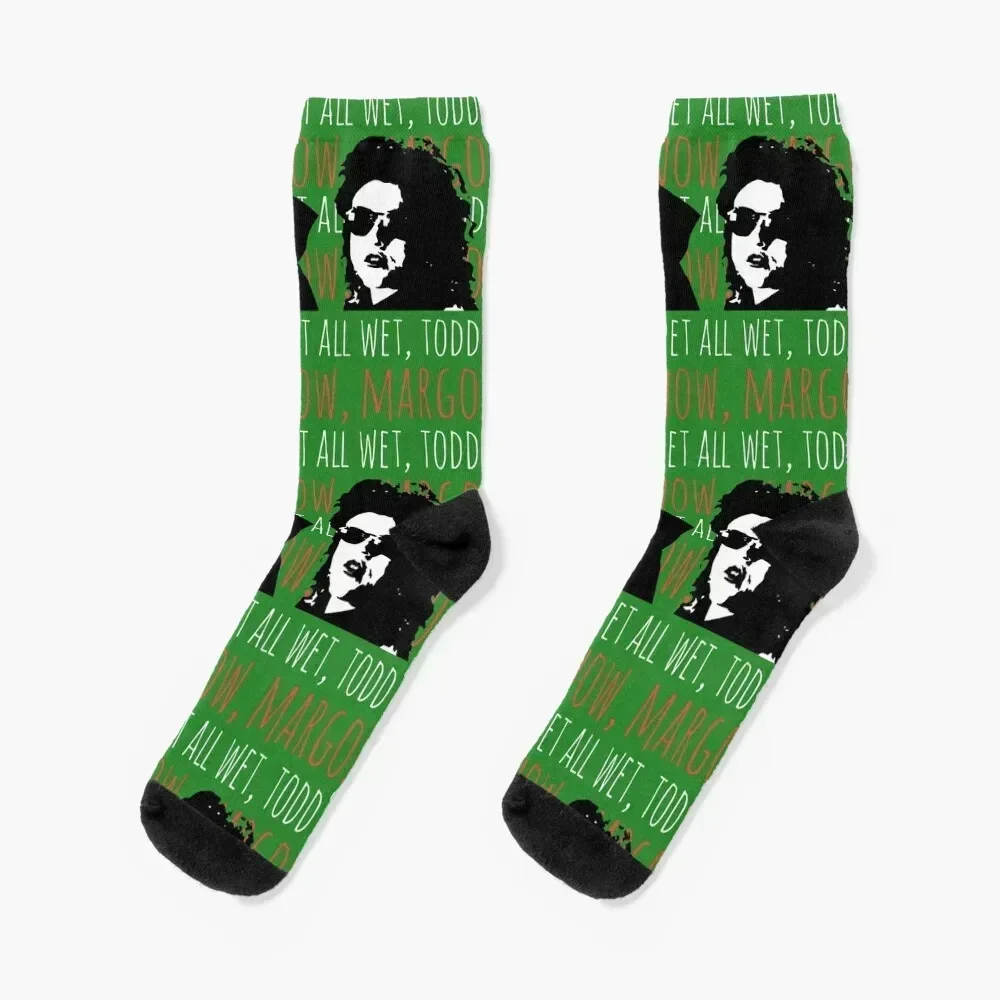

Todd and Margo Socks sports and leisure men cotton high quality anime retro Socks Women Men's