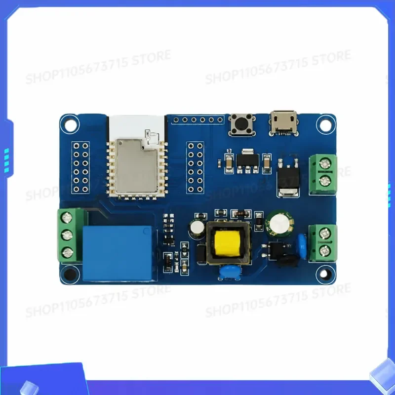 for BK7238 WB3S Single Relay Board AC90-250V DC7-12V USB5V Power Supply WiFi Bluetooth-compatible IoT Development Module