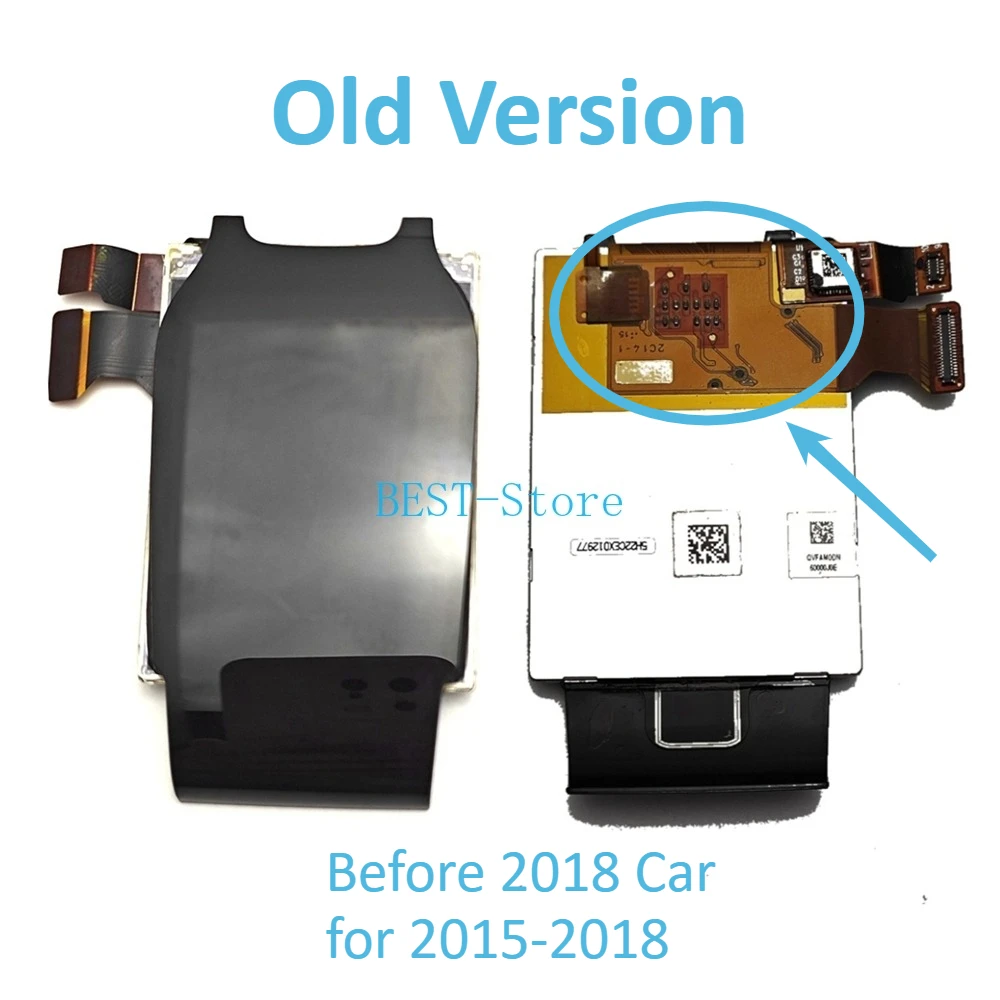 Original Touch LCD screen GPM1634A2 GPM1634A0 FM1634A01-G For BMW 520d 520i g30 x3 X5 5/7 Series I8 Vehicle Car Key repair part