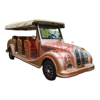 2024 New Classic 3-Row Electric Golf Cart 90km Driving Mileage Energy Efficient Sightseeing Car by Club Car