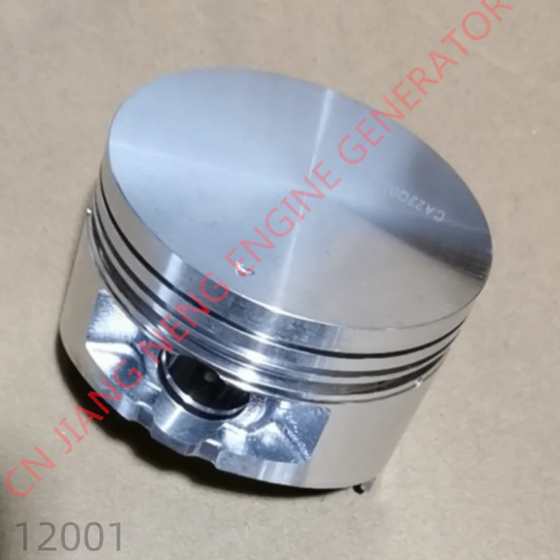 2V80 Piston Fit Diesel Engine Parts KD2V80 YP2V80 EV80 HY2V80 YW2V80 HP280 CD2V80 KM2V80 for Generators 8KW 10KW 12KW