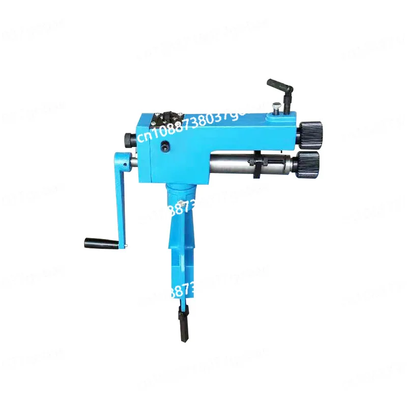 Manual edge press, crimping machine RM08 tin sheet rounding machine