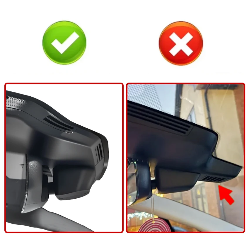 Car DVR For Jaguar I-PACE EV400 HSE 2018 2019 2020 Easy to install Video Recorder Dash Cam Camera High Quality HD Night Vision