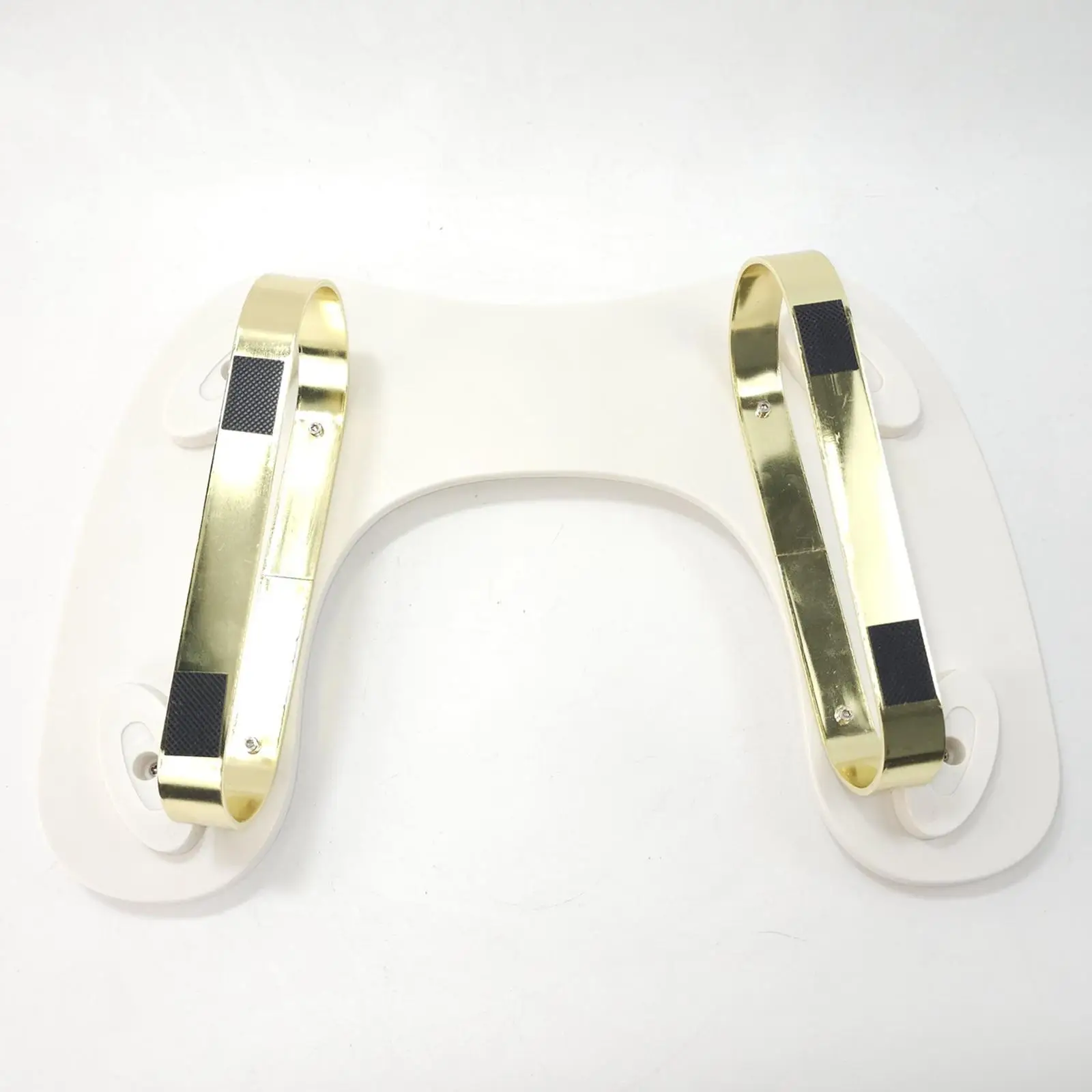 

Portable Nail Arm Rest Stand Anti Slip Durable Manicure Tool White Iron PU Leather for Nail Art Accessories