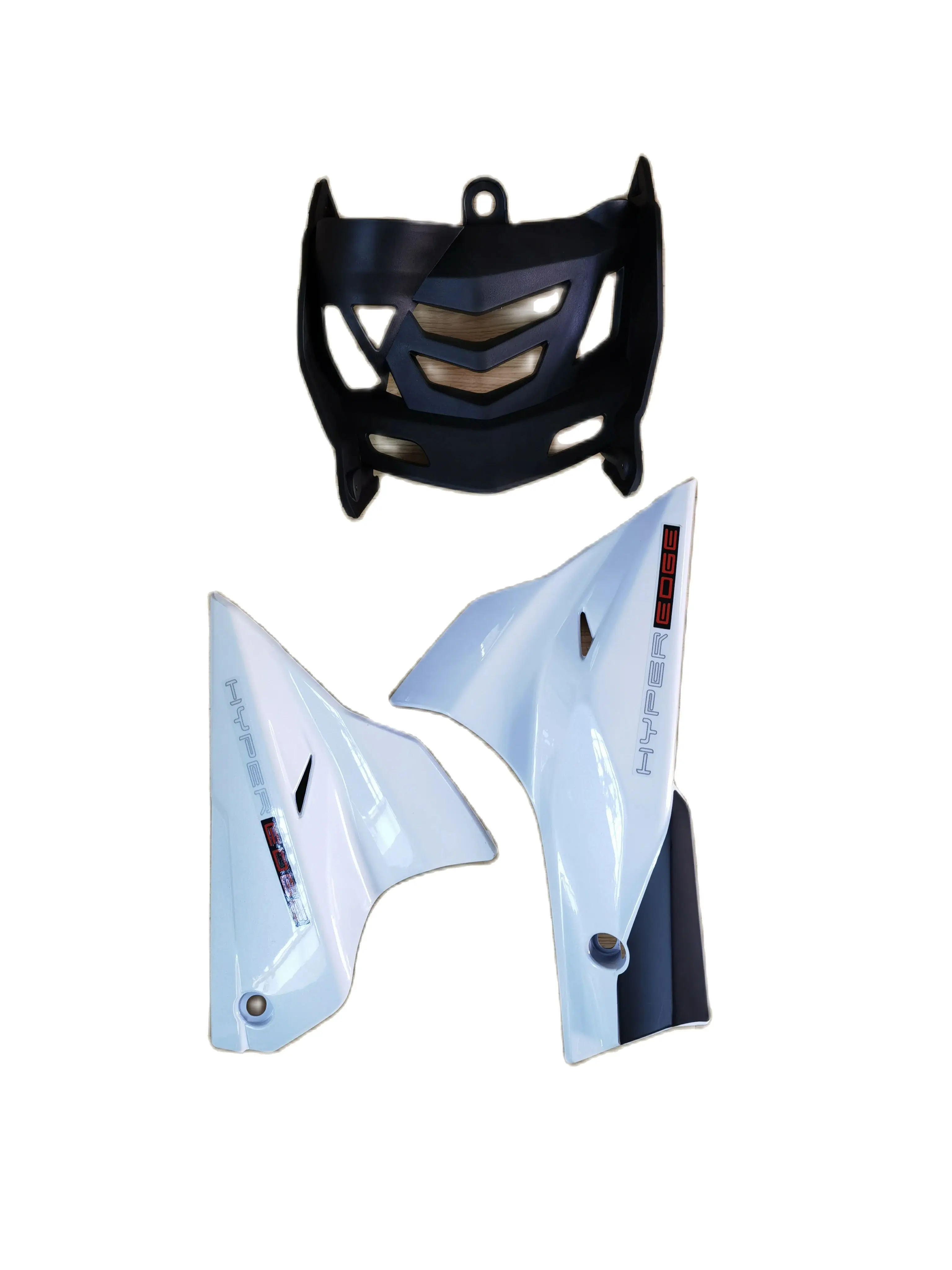 Para TVS Apache RTR 180 motor de motocicleta debajo cubierta protectora piezas de motocicleta