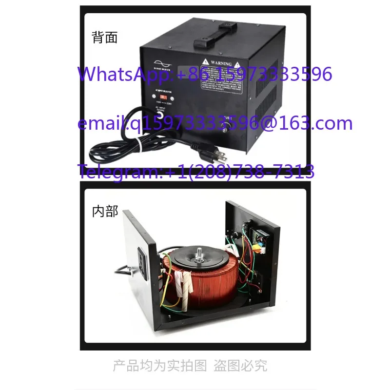 DT Series 2000W 2KVA Voltage Transformer 110V 220V Step Up Down Power Converter Adapter