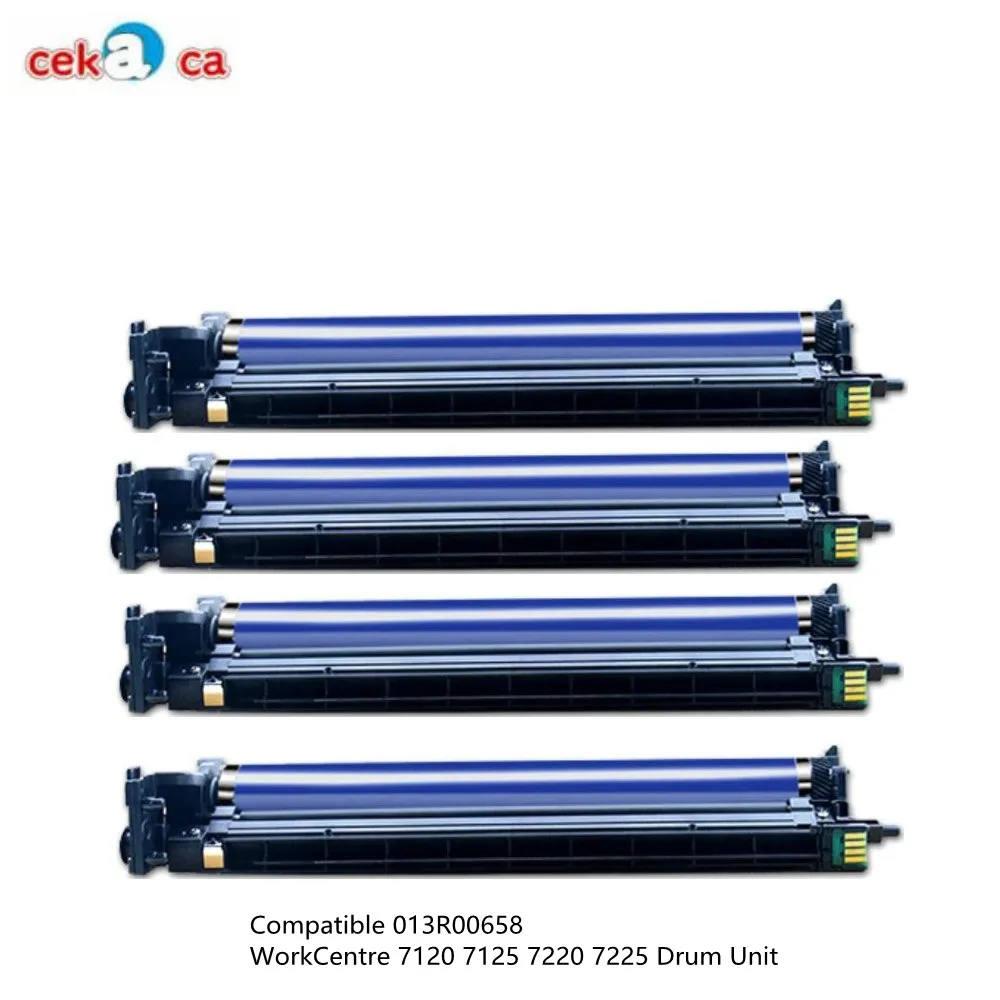 

Compatible Toner Cartridge For Xerox 013R00658 WorkCentre 7120 7125 7220 7225 013R00657 013R00660 013R00659 Drum Unit