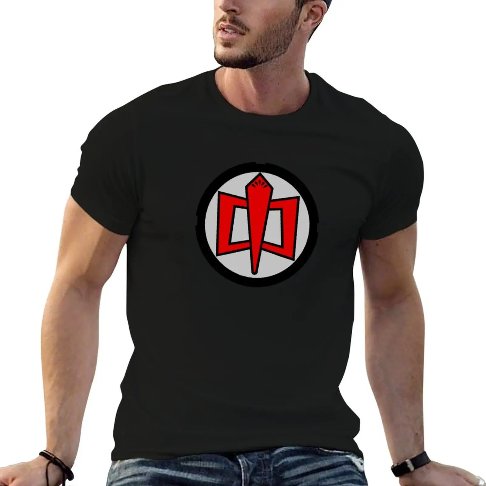 Greatest American Hero Replica T-Shirt Daily Work Short Sleeve Top