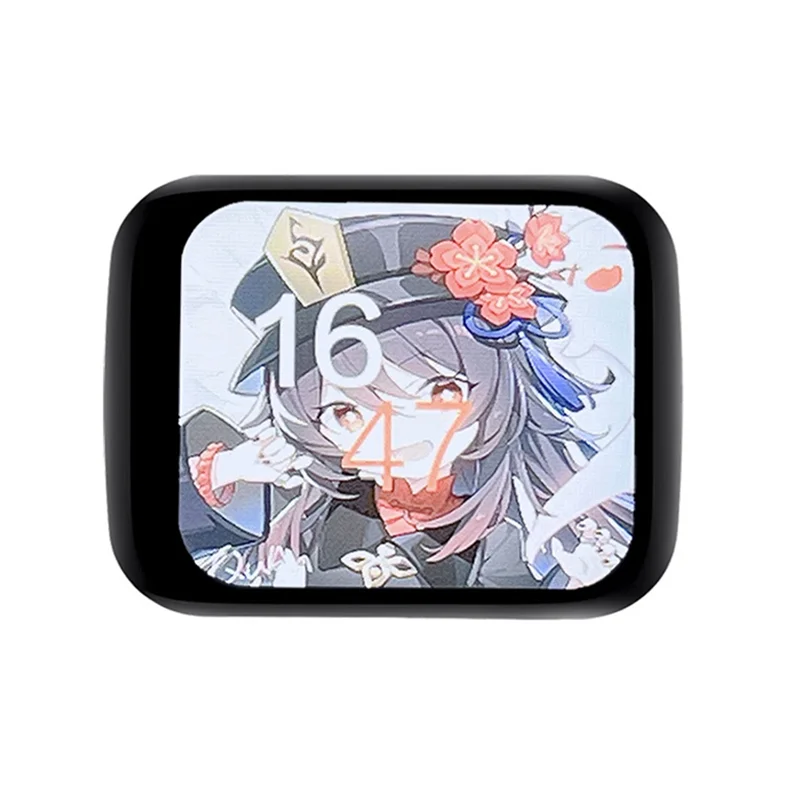 A97G ESP32 C3 1.69 Inch LCD Touch Screen 240X280 Mini TV LVGL Astronaut Clock Watch Screen With Battery Compartment