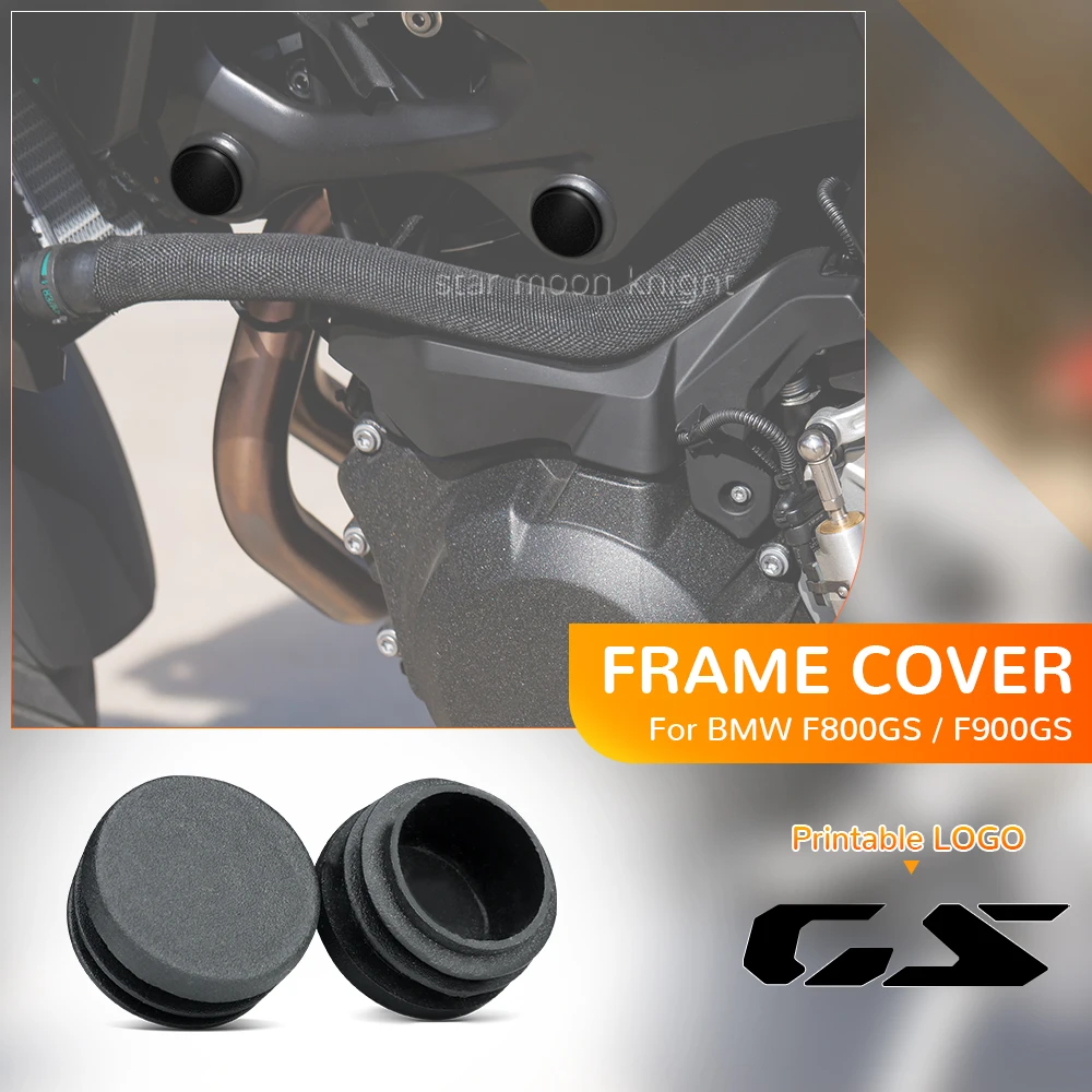 Motorcycle Frame Hole Covers For End Caps For BMW F800GS F900GS F 800 900 F900 F800 GS 2024 Accessories PP Plastic Dustproof