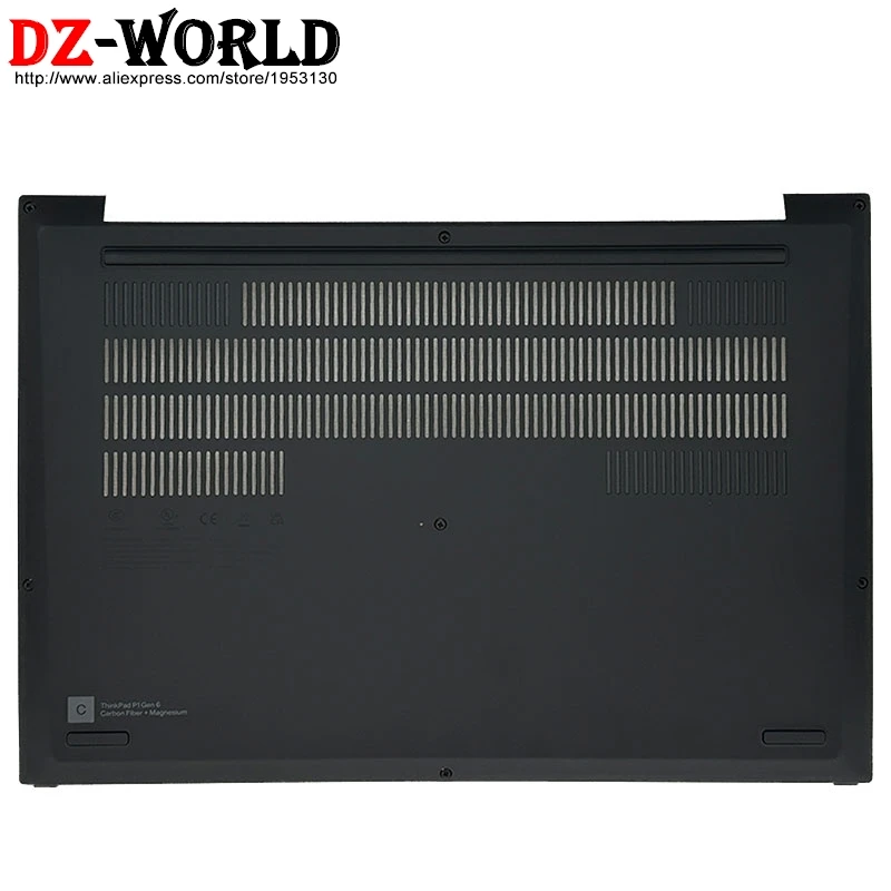 Shell Base Bottom Cover Lower Case D Cover for Lenovo ThinkPad P1 Gen6 G6 Laptop 5M11L84683 460.0SR0J.0011