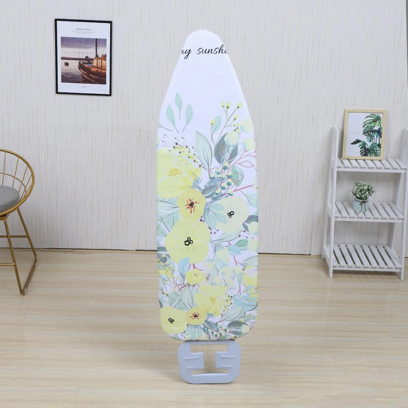 

Home Durable Printed Ironing Board Cover Heavy Heat Resistant Thickened Padded Heat Insulation Replacement Scorch Resistant Pad