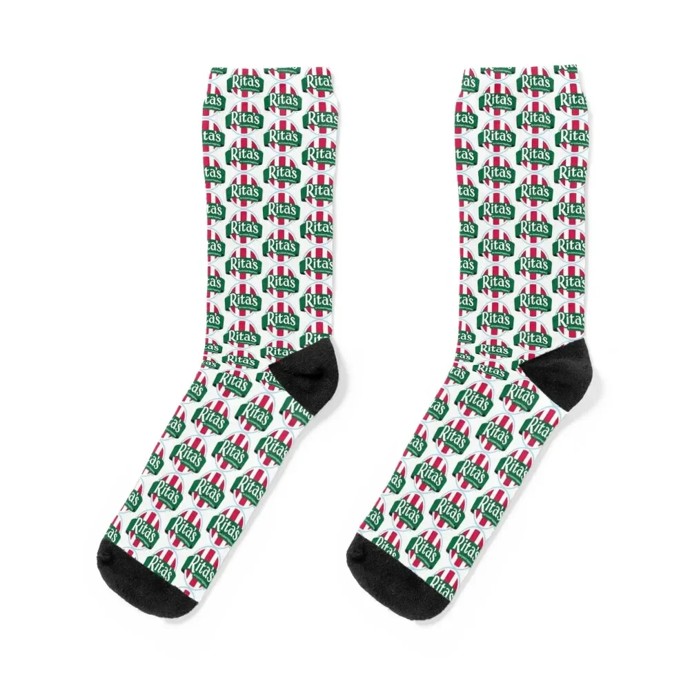 Rita's Italian Ice Socks cute New year's Socks Man Women's