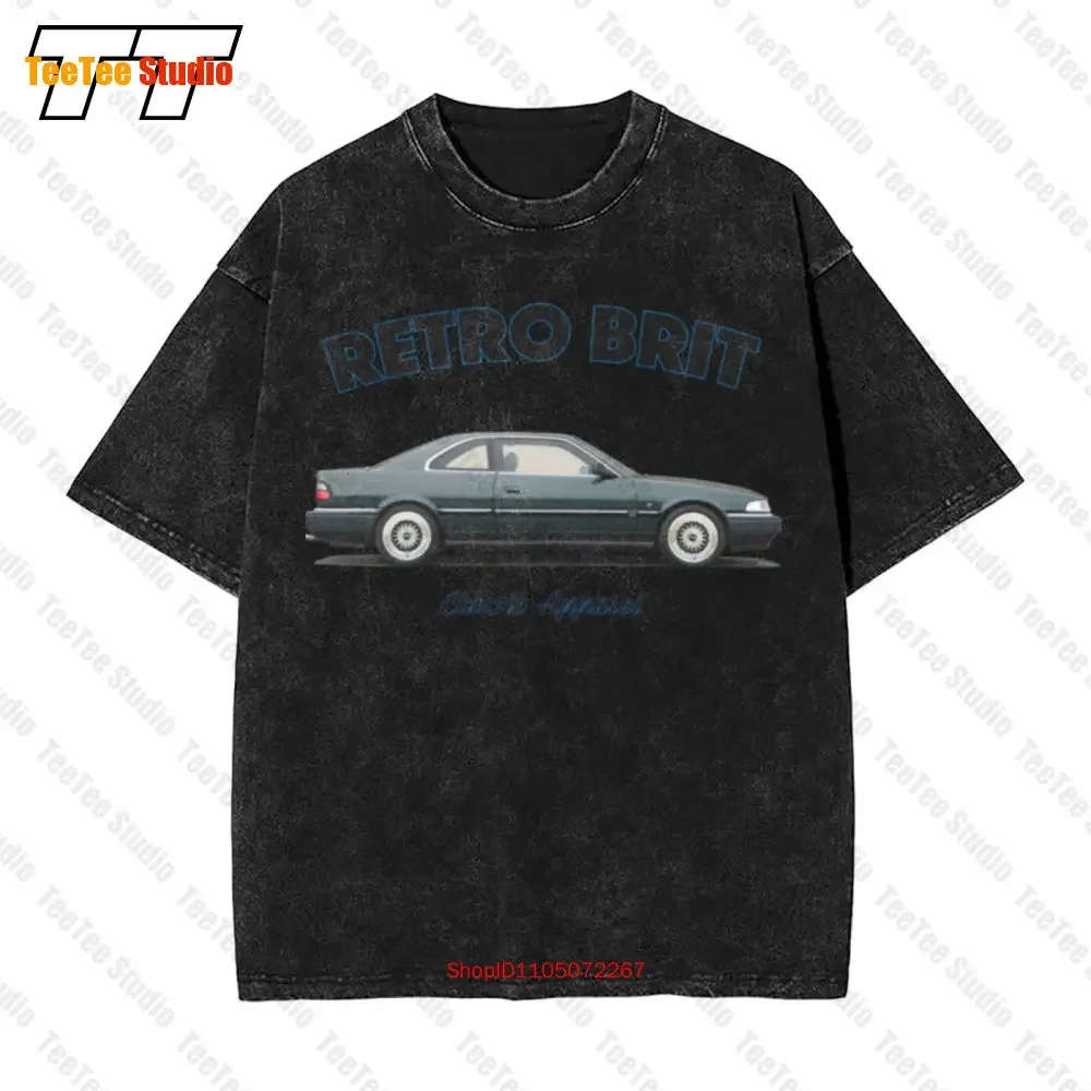 Rover 800 Coupe . Rover Group. Vintage Oversized T-Shirt XWUN