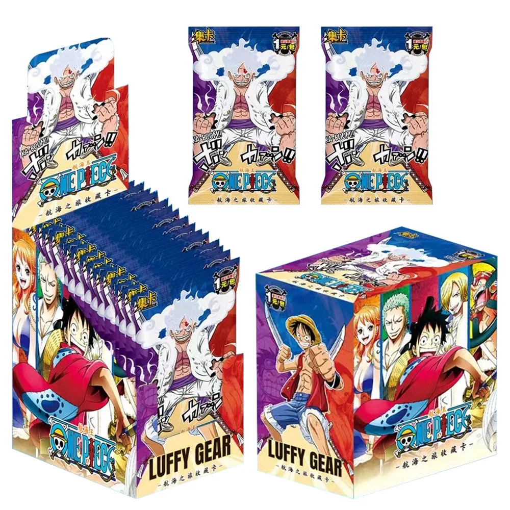 Groothandel Nieuwste Eendelige Kaarten Luffy Nami Usopp Vivi Shanks Sabo Kerst Verjaardag Presenteert Refractieve Schittering