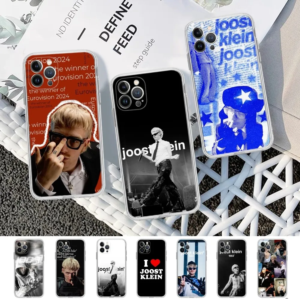 Joost Klein Rapper Fryslan Phone Case For IPhone 16 15 14 13 12 Mini 11 Pro XS Max X XR SE 6 7 8 Plus Soft Silicone Cover