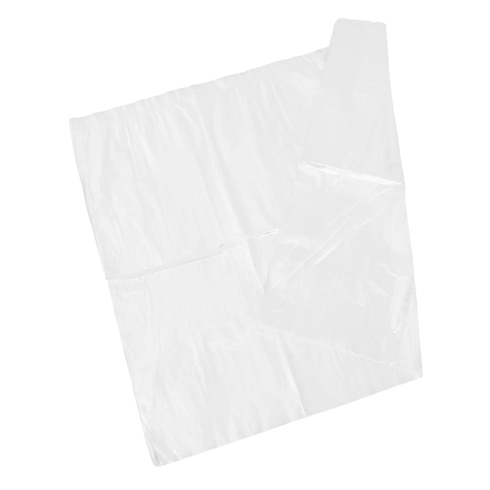 

160 Pcs Disposable Foot Bath Bag HDPE Plastic SPA Bucket Lightweight Basin for Soak Feet Salon Home Waterproof Thick Practical
