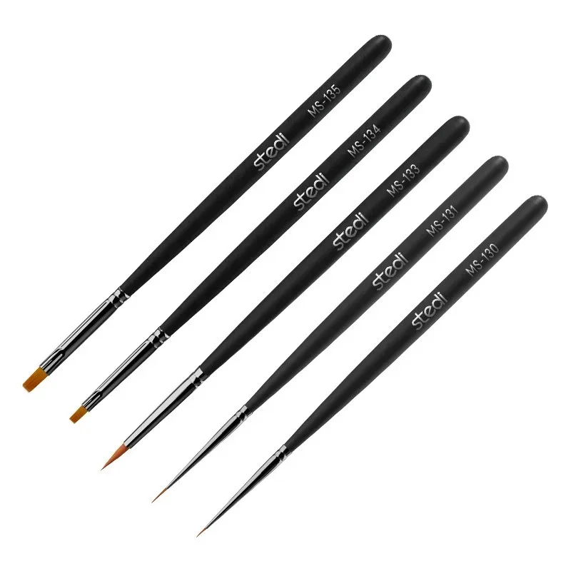 Stedi MS130-MS135 modèle pinceau à colorier assemblage modèle stylo de peinture pour modéliste passe-temps outils de construction bricolage pinceaux de dessin