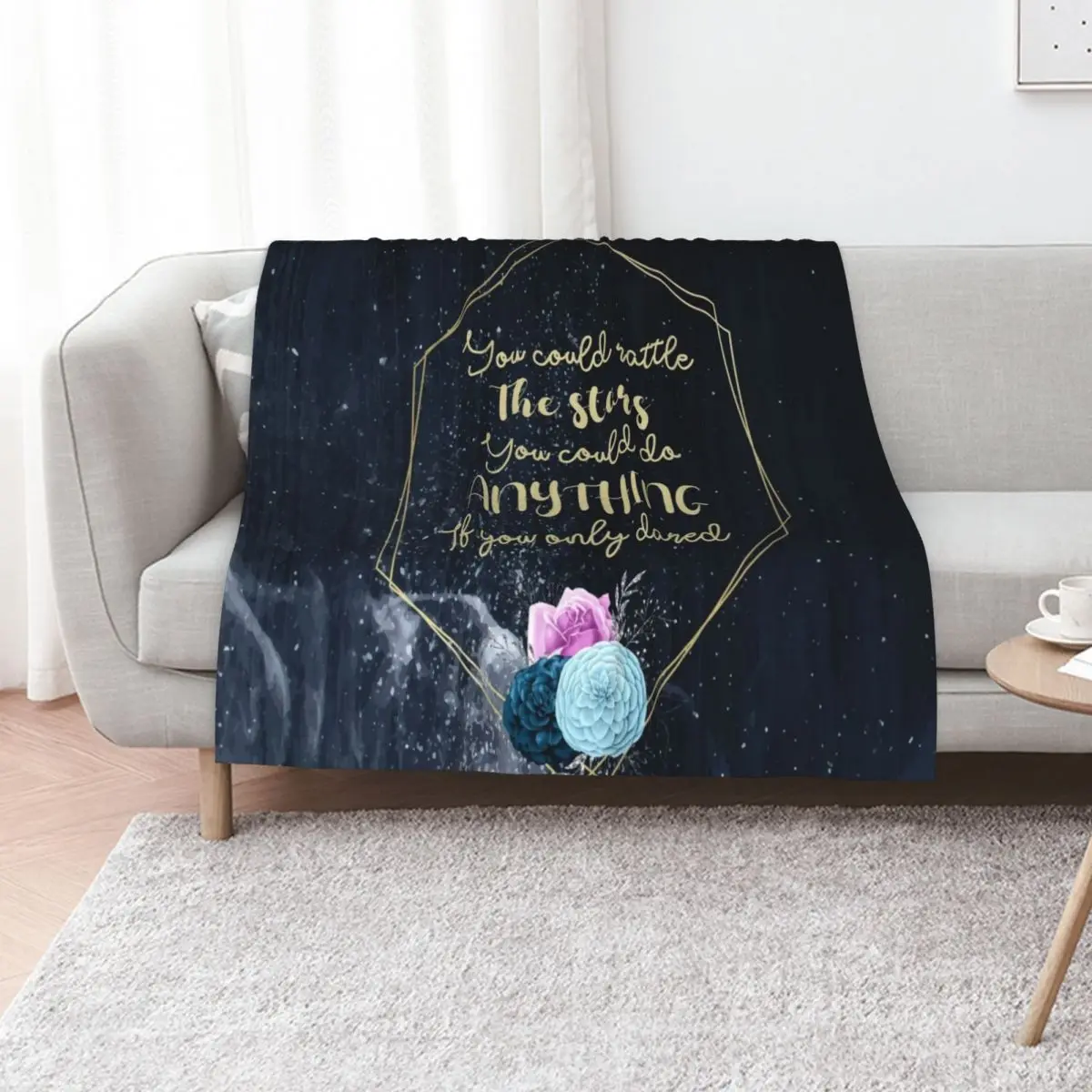 

Throne of glass Throw Blanket heavy to sleep Bed Fashionable Warm Soft Beds Blankets