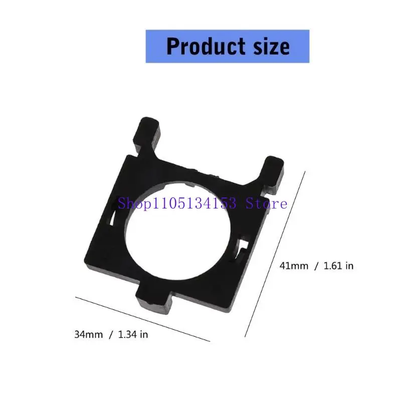 HG89 استبدال حامل اللمحة الأمامية مقطع التجنيب لـ MK2 CAR LED HED HOLD ADAPTER SOCKETS AUTO APCITORY