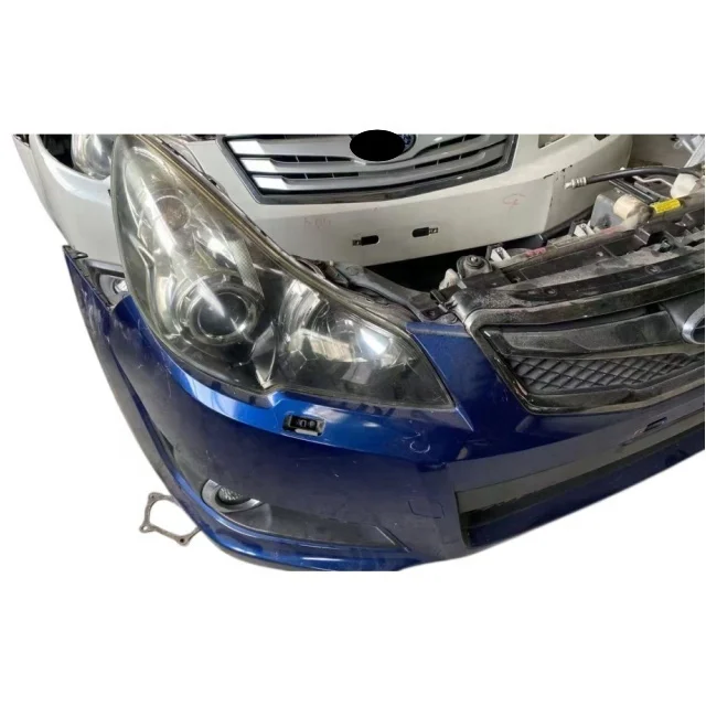 Auto Parts for  Outback Legacy 2009-2014 Front Bumper Radiator Cooling Fan Headlight Grille Front End Kit