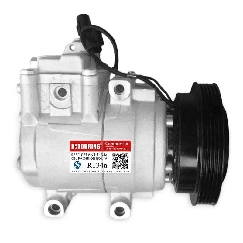 CAR A/C Compressor for Hyundai Starex H200 H1 bus 977014A450 97701-4A450 F500-QBVEB-02 910454 F500-QBVEB-03 F500-QBVEB-01 910454